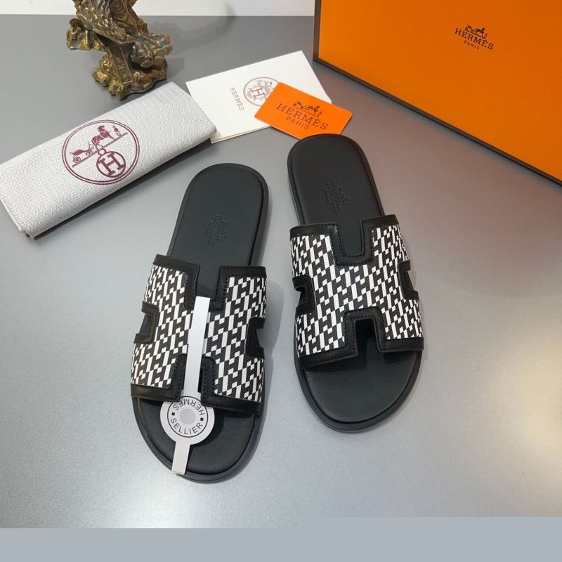 H**mes slippers